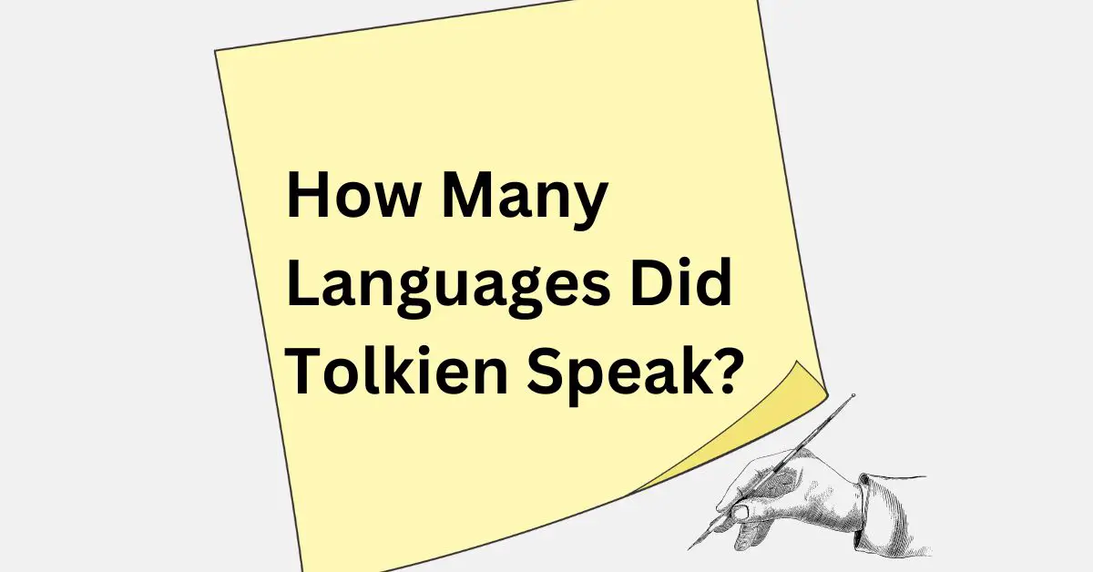 How Many Languages Did Tolkien Speak