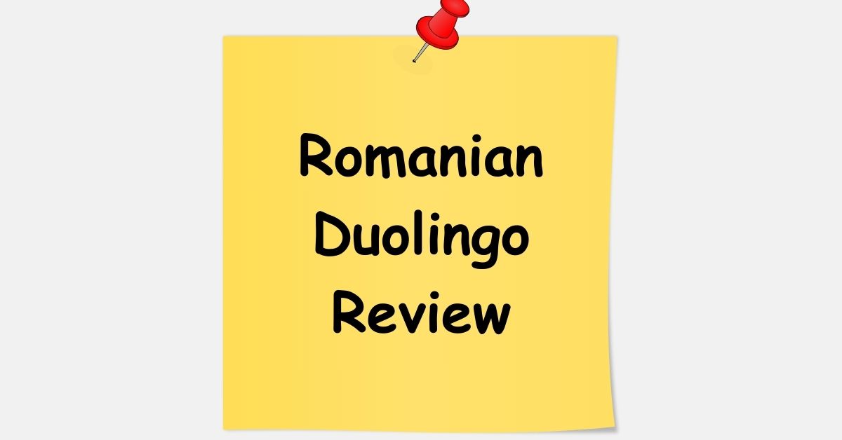 Romanian Duolingo Review