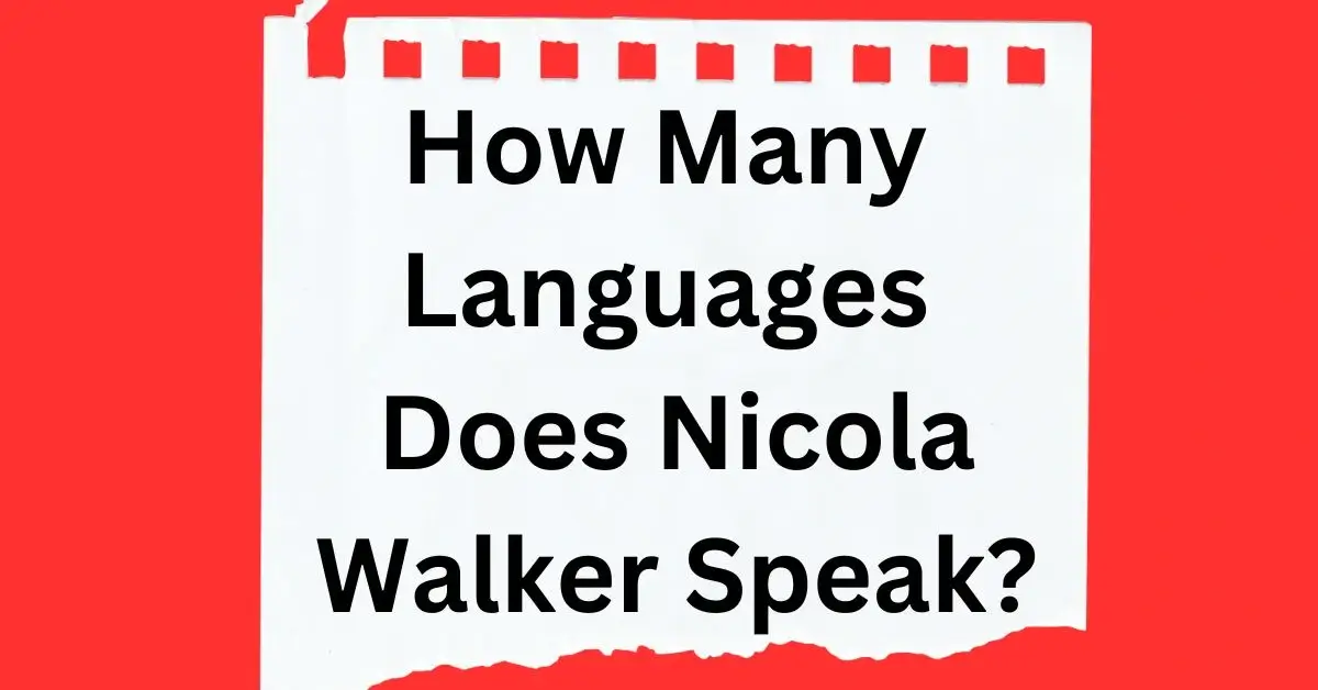 How Many Languages Does Nicola Walker Speak