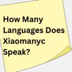 How Many Languages Does Xiaomanyc Speak?
