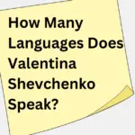 How Many Languages Does Valentina Shevchenko Speak?