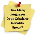 How Many Languages Does Cristiano Ronaldo Speak?