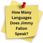 How Many Languages Does Jimmy Fallon Speak?