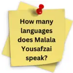 How Many Languages Does Malala Yousafzai Speak?