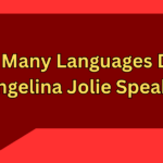 How Many Languages Does Angelina Jolie Speak?